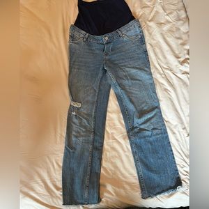 Maternity ASOS Jeans size 2